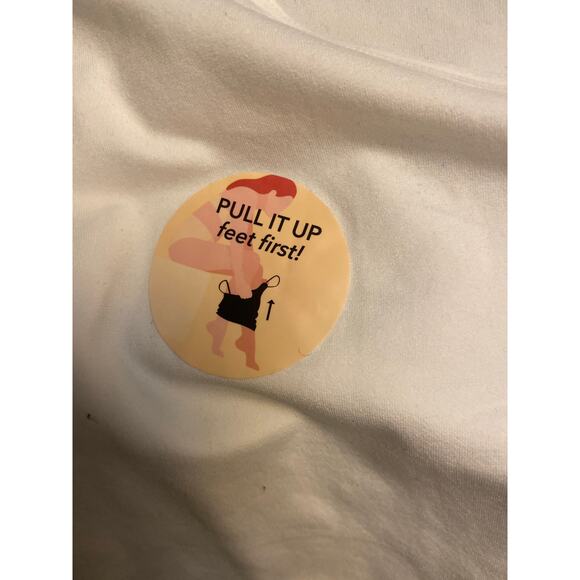 Brand New Shapermint Essentials Women's Size 2XL White Shaping Top Shapewear - Picture 5 of 5